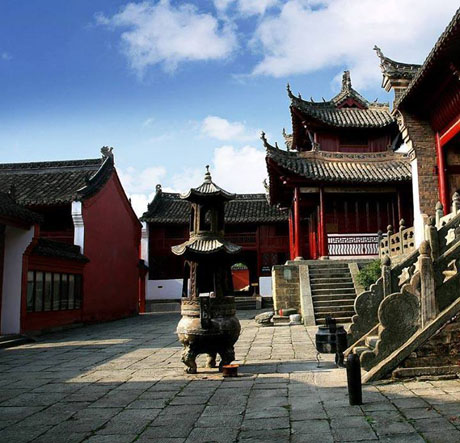 Mount Wudang temple